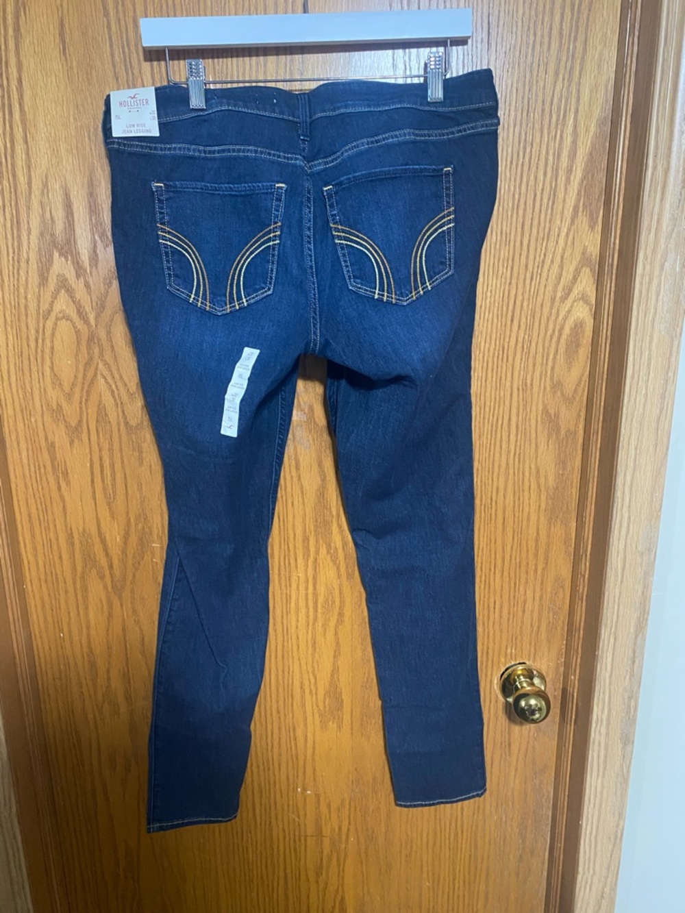 LOW RISE JEAN LEGGING - Picture 2 of 2